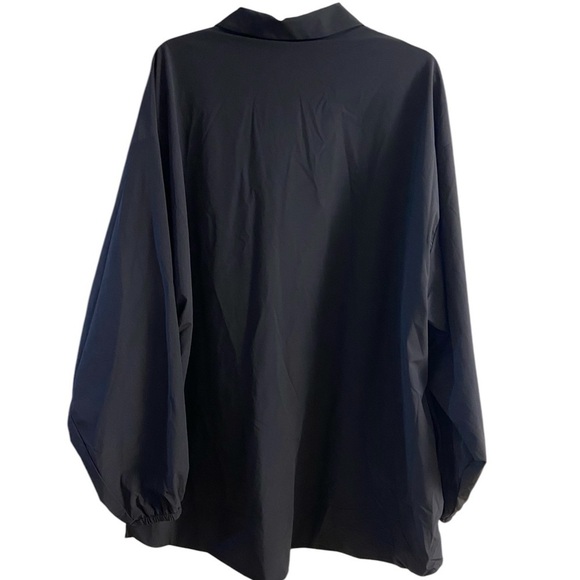 Essentials Fear of God zip up oversized jacket lightweight Medium NWT - Picture 8 of 15